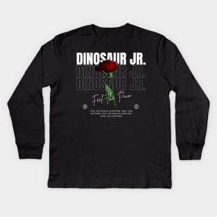 Dinosaur Jr // Flower Kids Long Sleeve T-Shirt